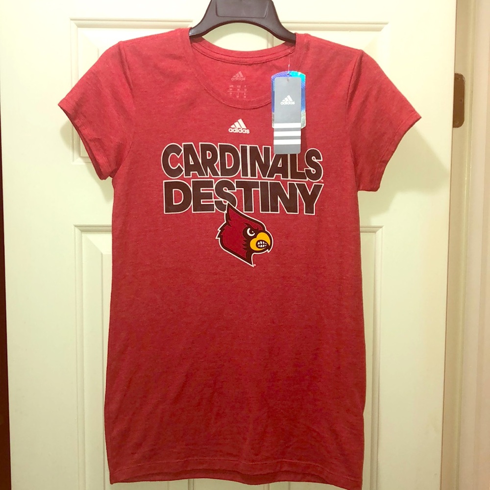 University of Louisville Tshirt, Adidas